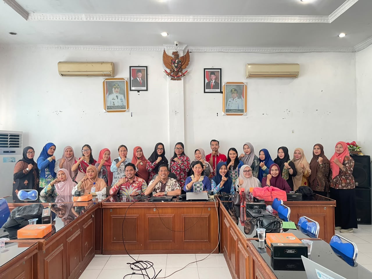 Bappeda Kabupaten Labuhanbatu Gelar Rapat Evaluasi Semester I Tahun 2026 dan Penyusunan Rencana Kerja Pelaksanaan percepatan Aksi Konvergensi Pencegahan dan Percepatan Stunting untuk semester II Tahun 2026
