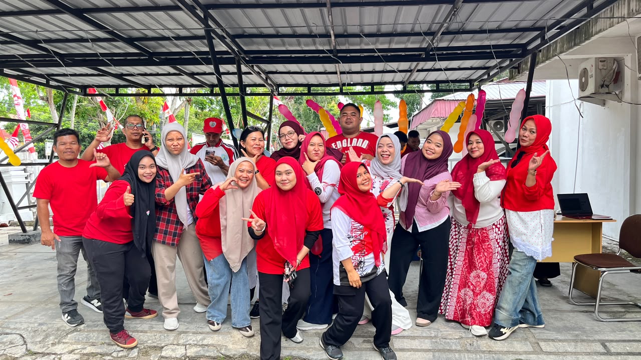 Semarak HUT RI ke-81, Bappeda Labuhanbatu Gelar Berbagai Perlombaan Khas Kemerdekaan