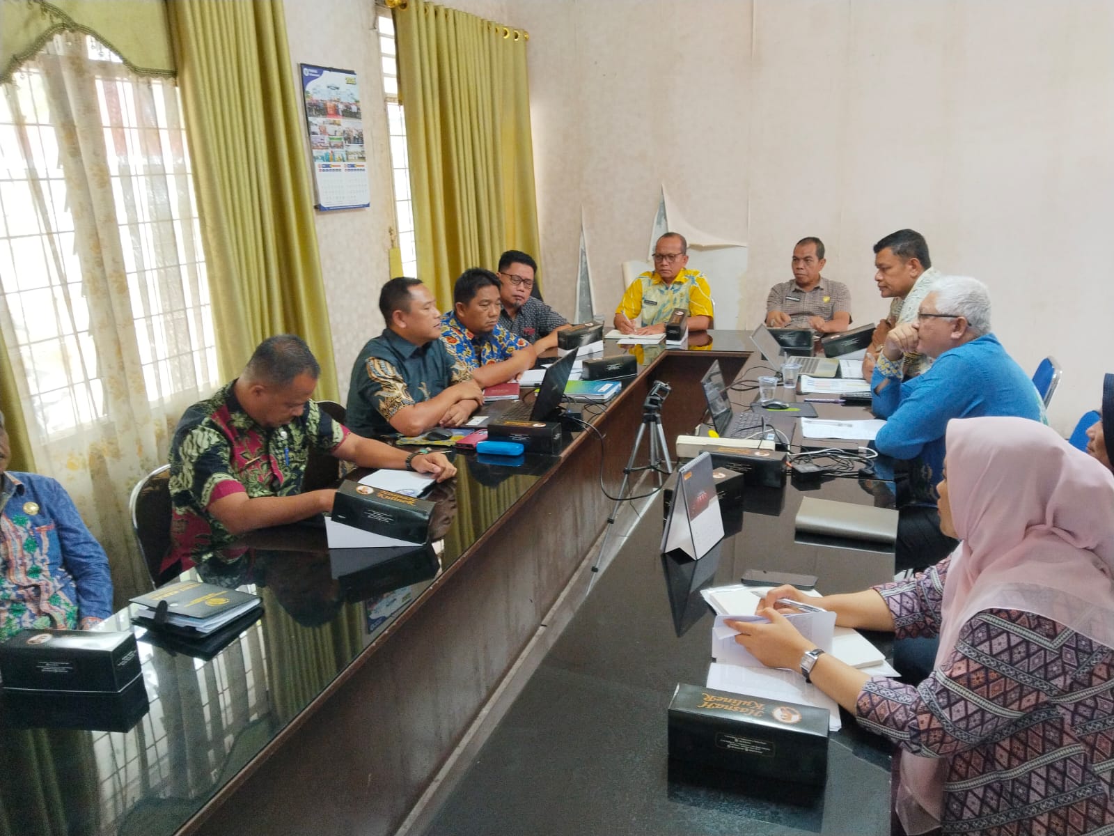 Koordinasi Percepatan Pelaksanaan Penyusunan Dokumen Rencana Aksi Daerah Kelapa Sawit Berkelanjutan (RAD KSB)