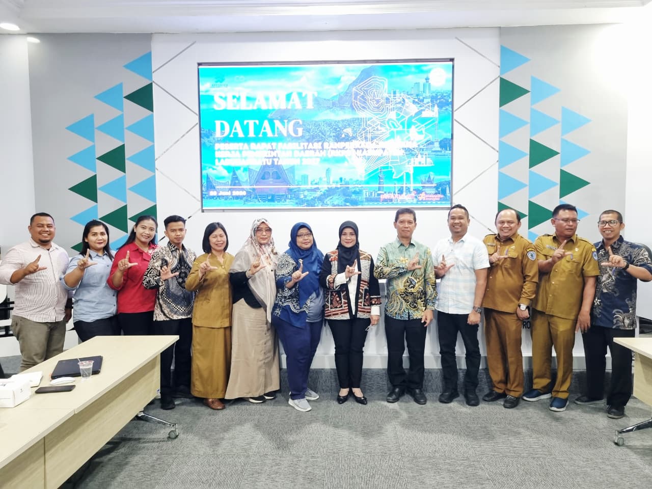 Fasilitasi Rancangan Rencana Kerja Pemerintahan Daerah (RKPD) Kabupaten Labuhanbatu di Bapperida Provinsi Sumatera Utara
