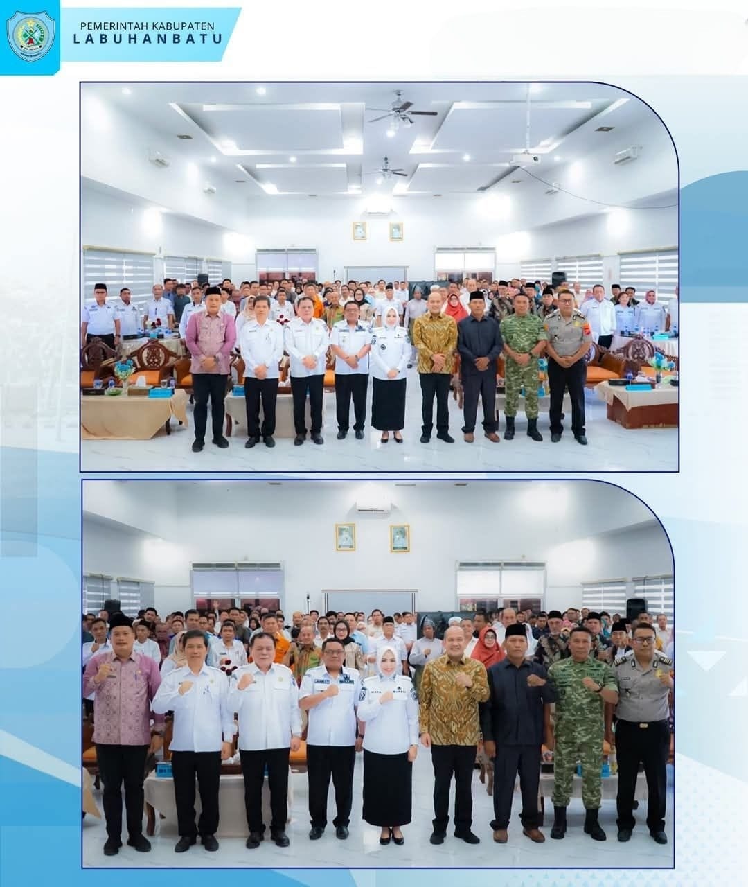 Foto Bersama Musrebang RKPD Kabupaten LabuhannbatuTahun 2027