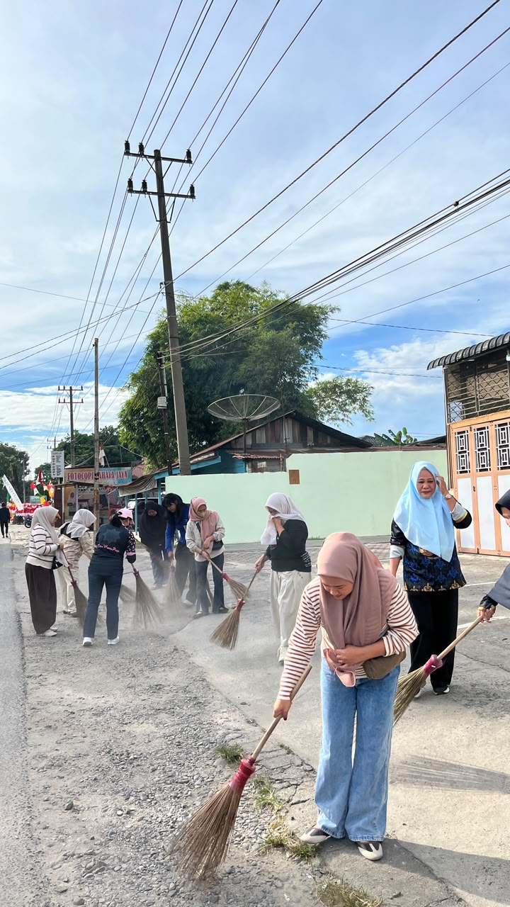 Pelaksanaan Kegiatan Korve Gerakan Indonesia ARSI di Labuhanbatu